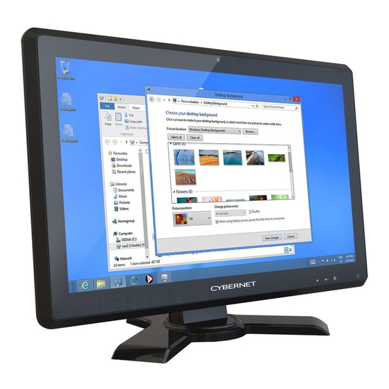 Cybernet H24 Series All-in-one PC Manuals
