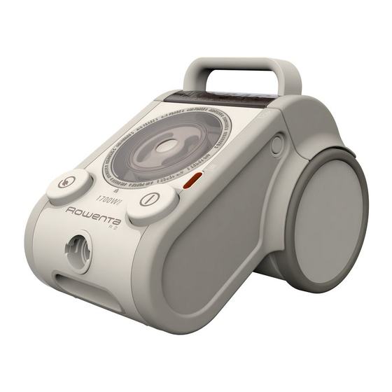 Rowenta R2 Compact Vacuum Cleaner Manuals
