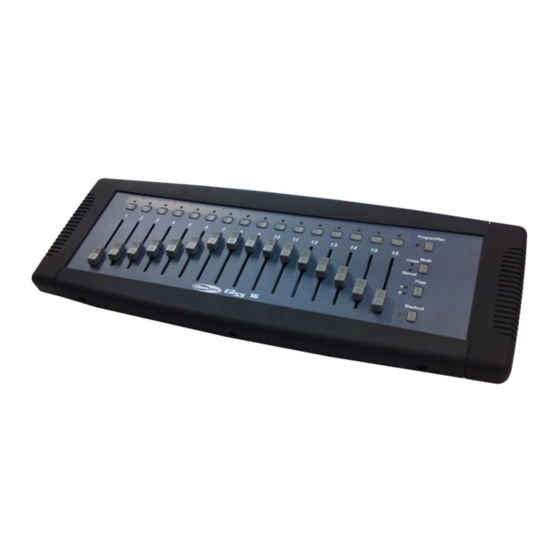 SHOWTEC Fademaster 16 Manual