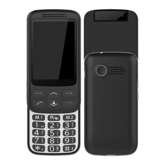 mPTech myPhone HALO S+ Phone Manual