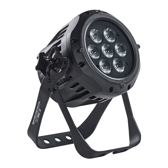 Expolite TourLED 21 CM MKII Manuals