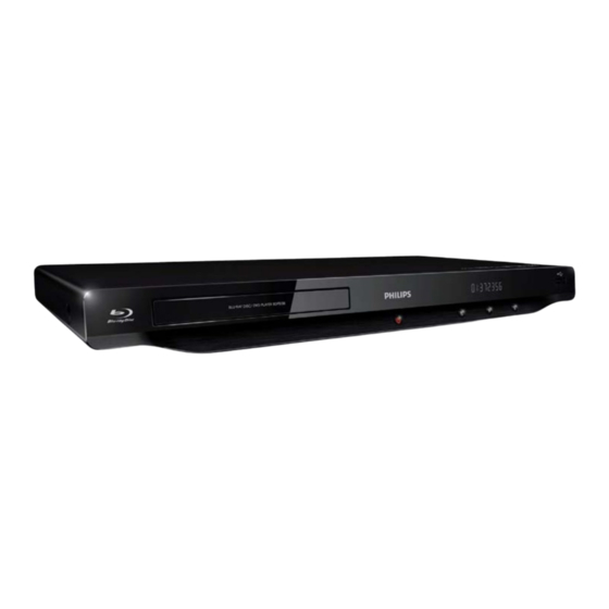 Philips BDP3150/12 User Manual