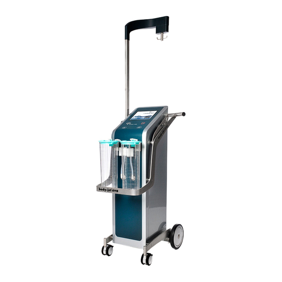 Human Med Body-Jet Evo User Manual