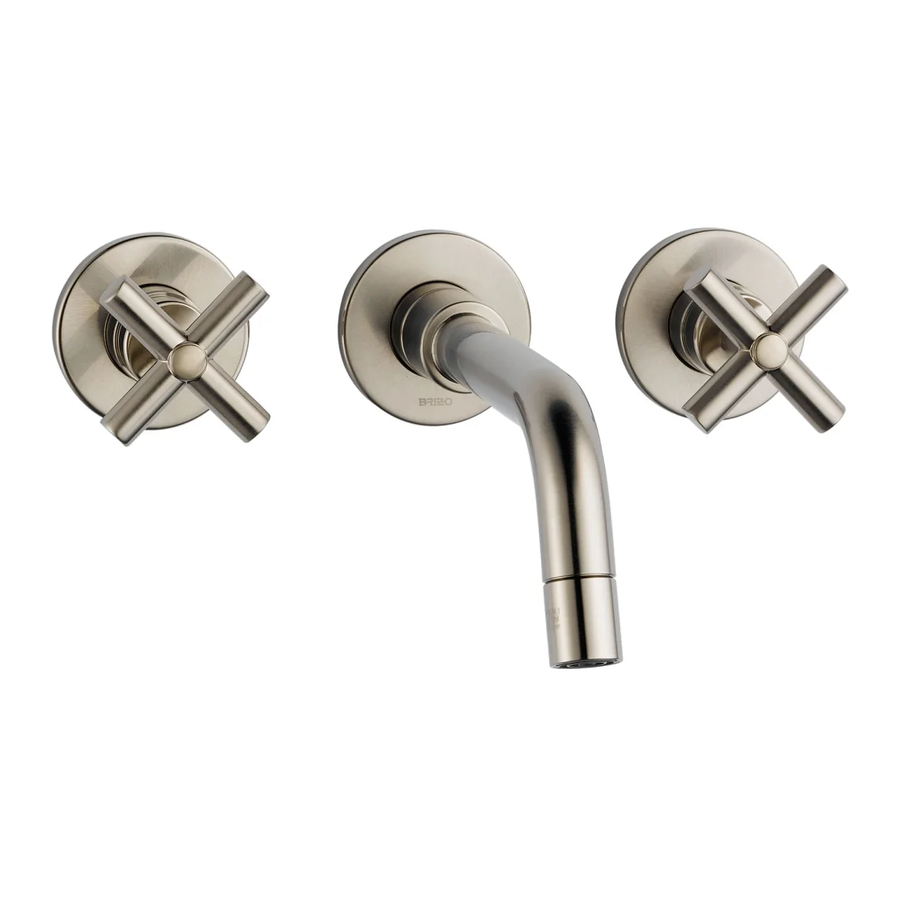 Brizo Trevi Cross 6216709 Manual