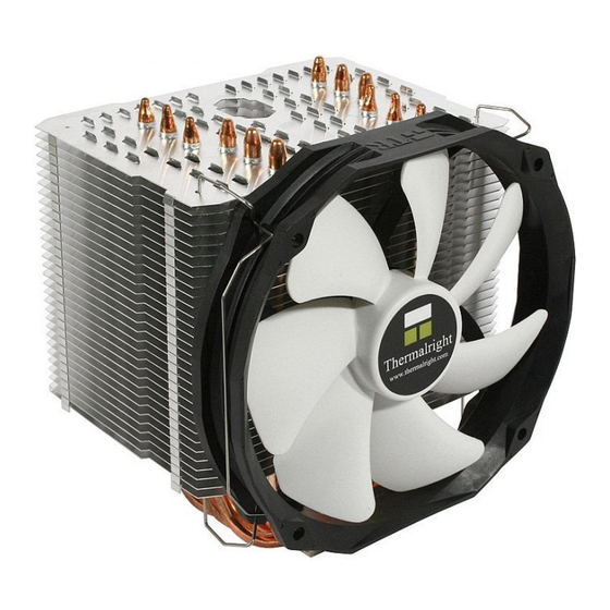 Thermalright Macho Rev. A (BW) Manual