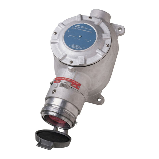 Cooper Crouse-Hinds WSQ Series Installation & Maintenance Information