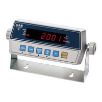CAS CI-2001B Manual