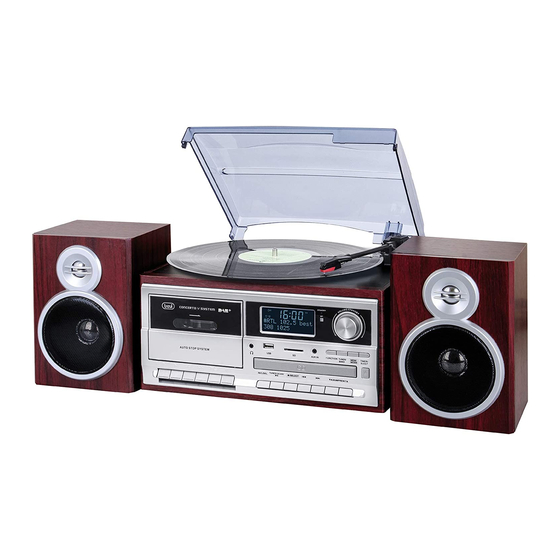 Trevi TT 1072 DAB User Manual