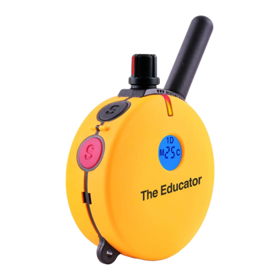 E-Collar Technologies 400 Series Owner's Manual