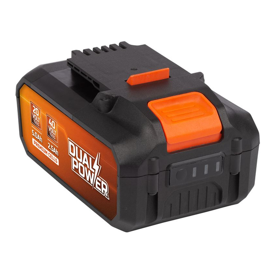 VARO Powerplus POWDP9037 Manual