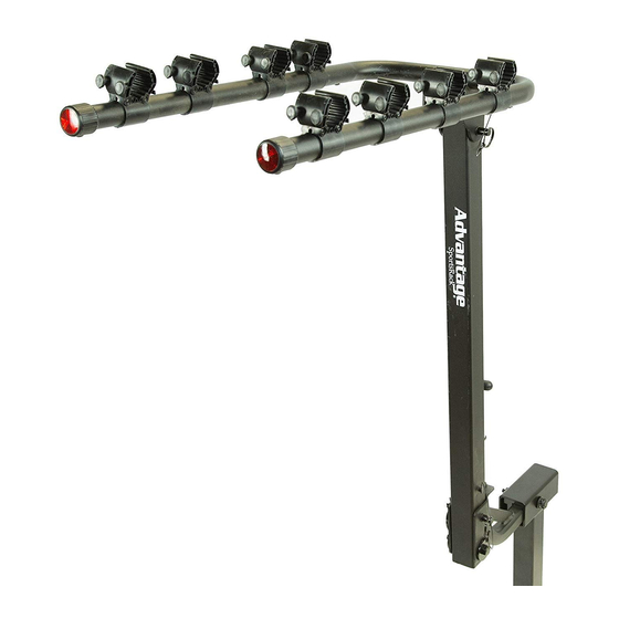 Advantage SportsRack tiltAWAY Assembly Instructions