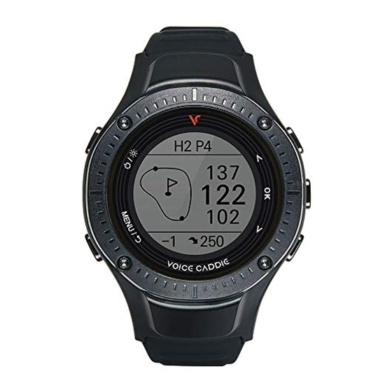 Voice Caddie G3 User Manual