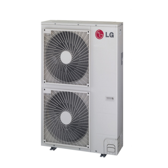 LG LUU420HHV Installation Manual