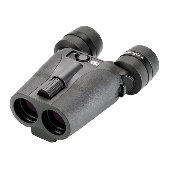 Opticron Imagic IS User Instructions And Warranty