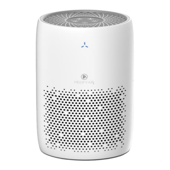 Medify Air MA-22 Instruction Manual And  Warranty Information