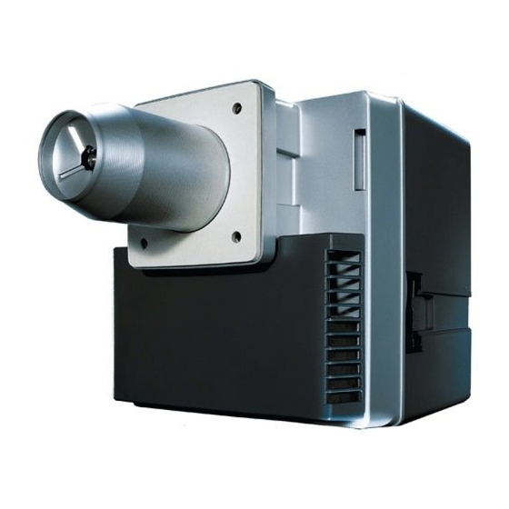 Weishaupt WL5/1-B H Oil Burner Manuals