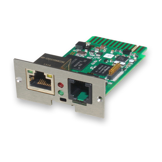 Salicru CS141 Series Quick Start Manual