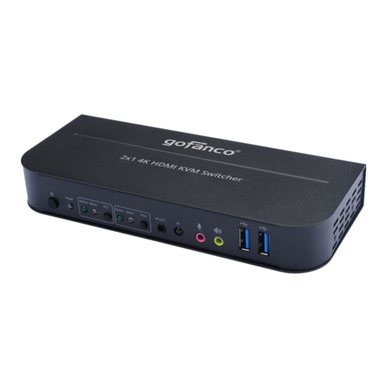 gofanco KVMHD2-2P User Manual