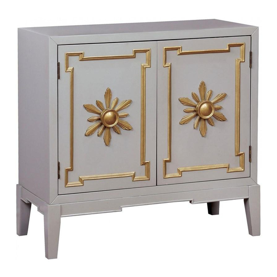 Furniture of America CM-AC304 Assembly Instructions