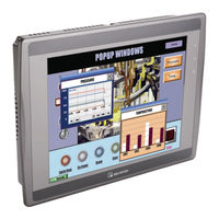 weintek MT-8104iH Installation Instruction