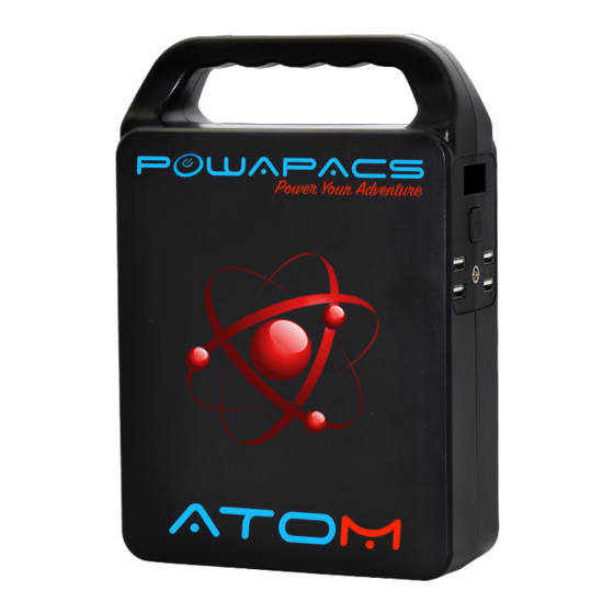 Powapacs ATOM Instruction Manual