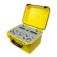 PRESTON PRESSURE PS-525 Operation And Maintenance Manual