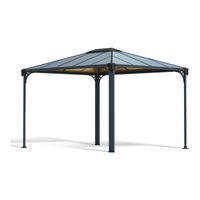 Palram CANOPIA MARTINIQUE 10x12 How To Assemble