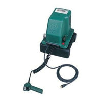 Greenlee 976-22 Instruction Manual