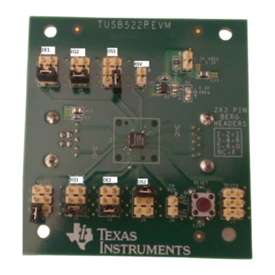 Texas Instruments TUSB522P User Manual