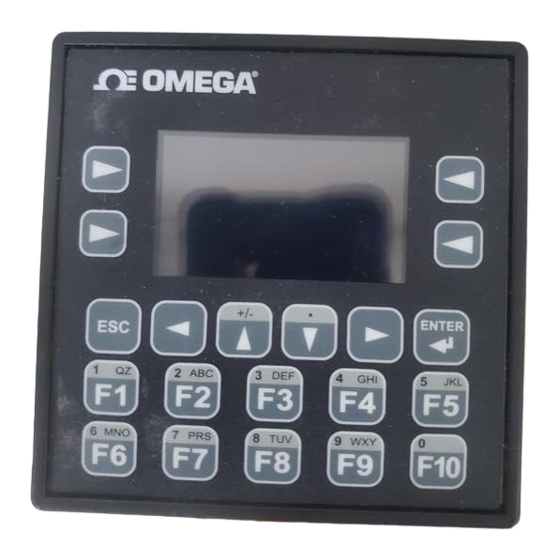 Omega Engineering HE-XE103 User Manual