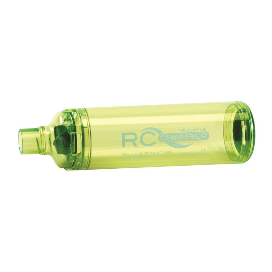 Cegla RC-CHAMBER REUSABLE Inhalation Aid Manuals