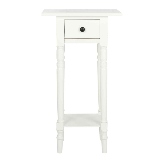 Safavieh Furniture Sabrina AMH5704B Quick Start Manual