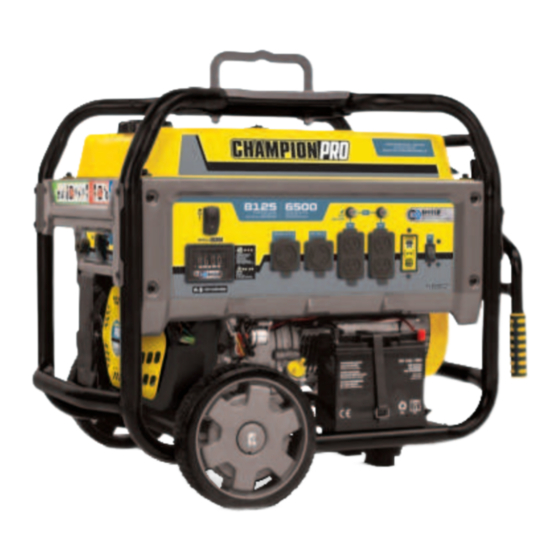 Champion PRO 100430 Operator's Manual