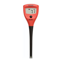 Hanna Instruments HI 98103 User Manual