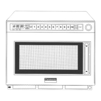 Panasonic NE-DF20G Operating Instructions Manual