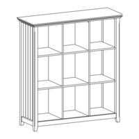 Simpli Home WyndenHall Brooklyn + Max AXCB222-GR Manual