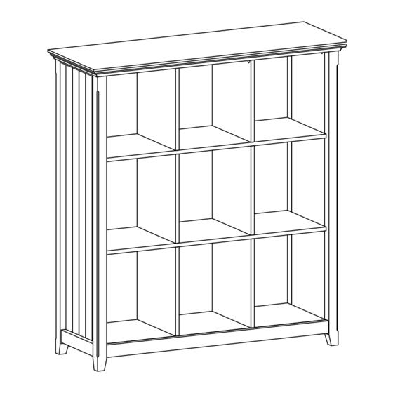 Simpli Home WyndenHall Brooklyn + Max AXCB222-GR Manual