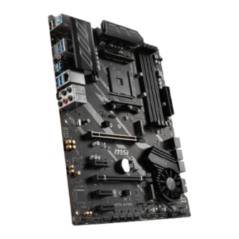 MSI X570-A PRO Quick Start Manual