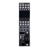 Panasonic AK-HRP1005G Operating Manual