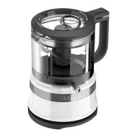 KitchenAid KFC3516WH Manual