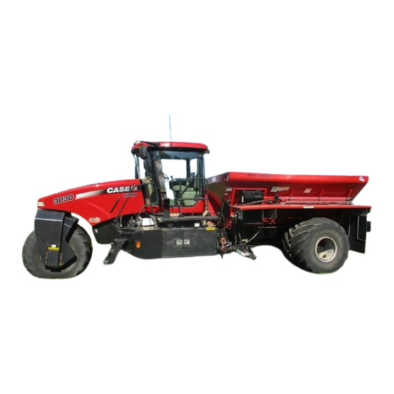 Case IH Titan 3030 2013 Manuals