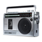 Ion Retro Rocker - Portable Retro-Style Compact Boombox Manual