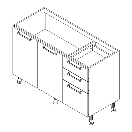 Ditalia Móveis CD-155 Assembly Instructions