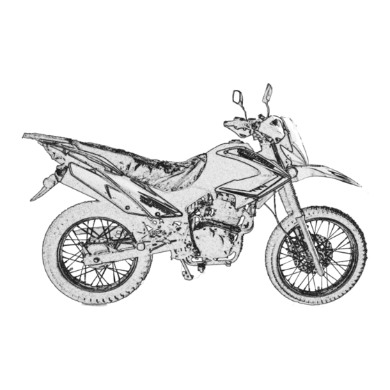 Tao Motor Dual Sport TBR7D Owner's Manual