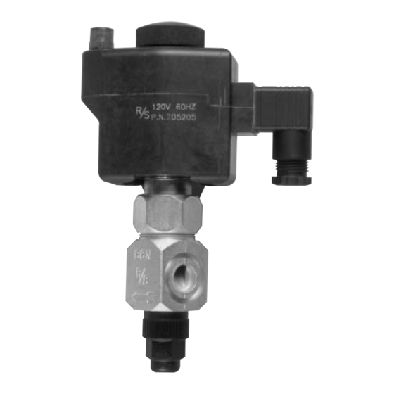 Parker S6N-DN Manual