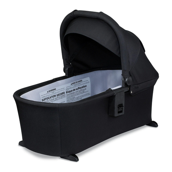 Britax Zinnia Bassinet User Manual