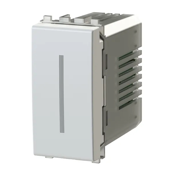 4 BOX S Series Instructions For Use And Installation
