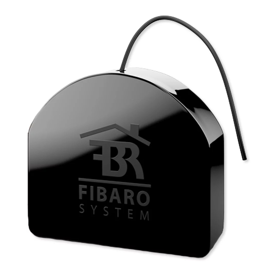 FIBARO FGS-2 3 Series Manual