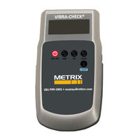 Metrix VIBRA-CHECK VM2800 Installation Manual