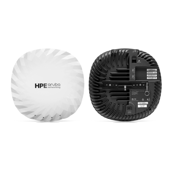 HPE Aruba Networking 730 Series Installation Manual